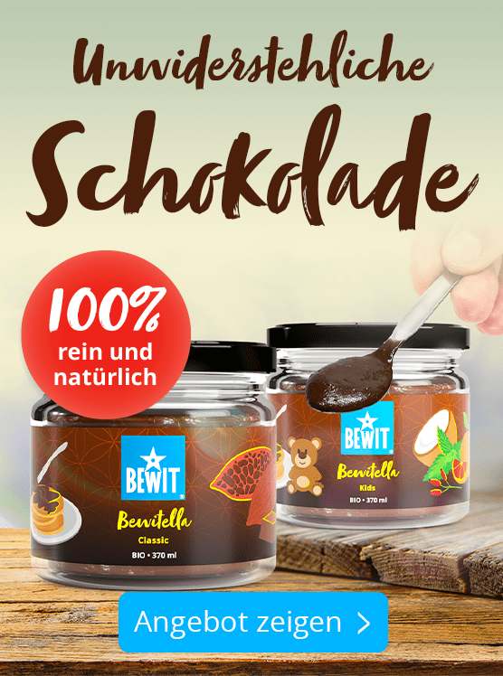 BEWITELLA - köstliche creme aus kakaobohnen und anderen superlebensmitteln | BEWIT.love
