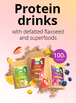 Protein drinks with superfoods | BEWIT.love