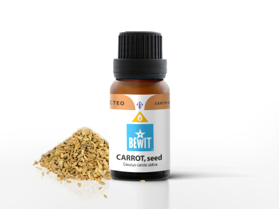 Essential oil Carrot, seeds