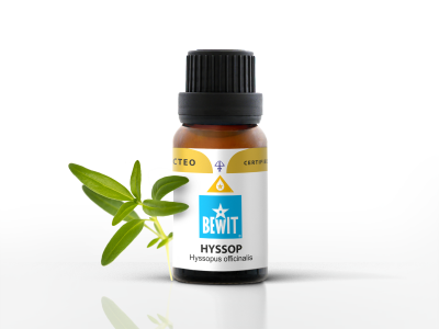 Hyssop essential oil