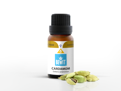 Cardamon verde RAW, CO2