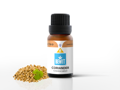 Coriander , seeds RAW, CO₂