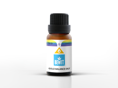 Essential oil BEWIT GOLD BALANCE OILY, Essential oil BEWIT GOLD BALANCE OILY, Essential oil