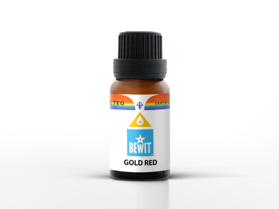 Směs esenciálních olejů BEWIT Gold Red