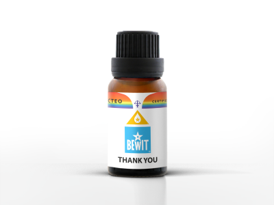 Essential oil blend BEWIT Thank You