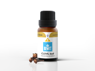 Clove essential oil, bud