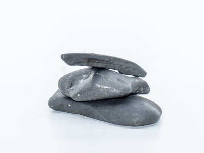 Shungite pebbles 7-12 cm