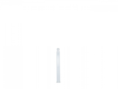 BEWIT Sklenená pipeta na fľaštičku 15 ml, dĺžka 6,5 cm