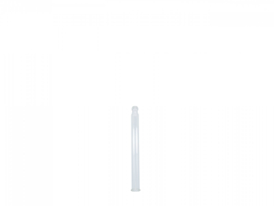 Skleněná pipeta pro lahvičku 100 ml, délka 11 cm