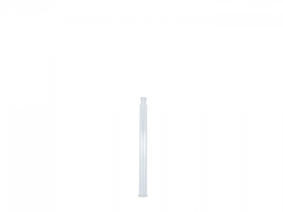 BEWIT Sklenená pipeta na fľaštičku 50 ml, dĺžka 8,5 cm