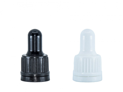 BEWIT Dropper cap with pipette ring for bottles 5-200 ml