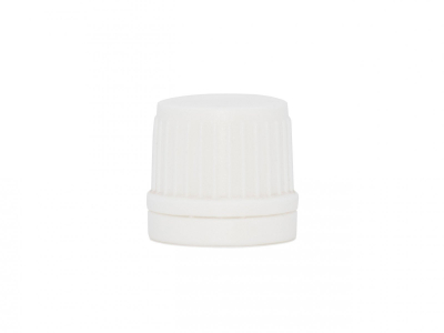 BEWIT Plastic cap white for GL 18 bottles