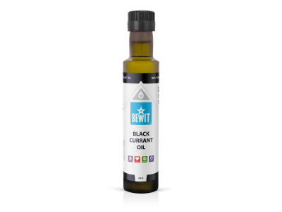 Öl aus den Samen der schwarzen Johannisbeere   |BEWIT.love