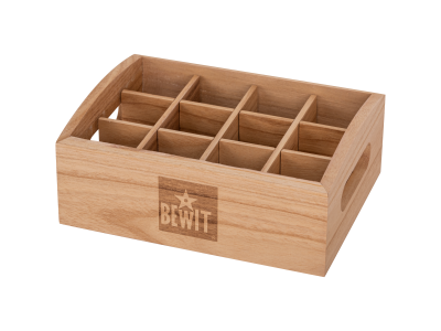 Tray for 12 bottles (50 ml)|BEWIT.love