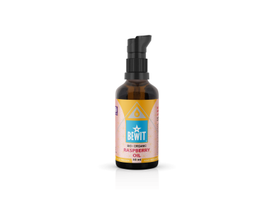 BEWIT Raspberry oil, BIO, from seeds| BEWIT.love
