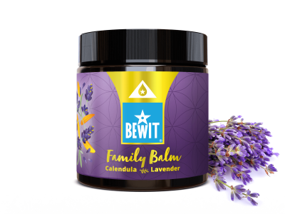 BEWIT FAMILY BALM CALENDULA AND LAVENDER