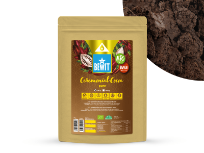 BEWIT Cacao ceremonială Pure BIO RAW