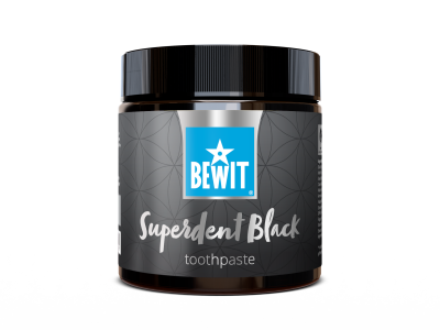 Pasta do zębów Superdent BLACK