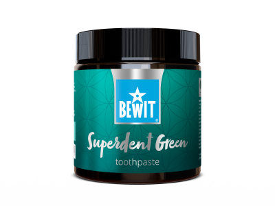 Pasta do zębów Superdent Green