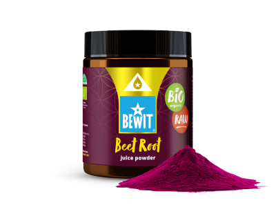 Organic beetroot RAW, juice powder| BEWIT.love