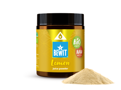 Lemon ORGANIC RAW, juice powder| BEWIT.love