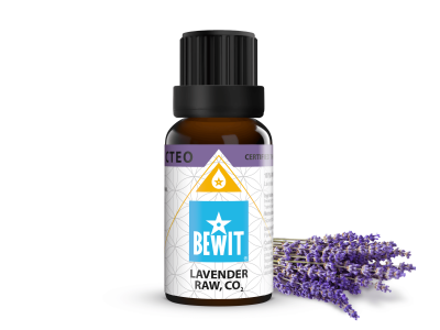 Lavender essential oil RAW, CO₂ |BEWIT.love