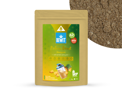 BEWIT Protein drink, pineapple Organic